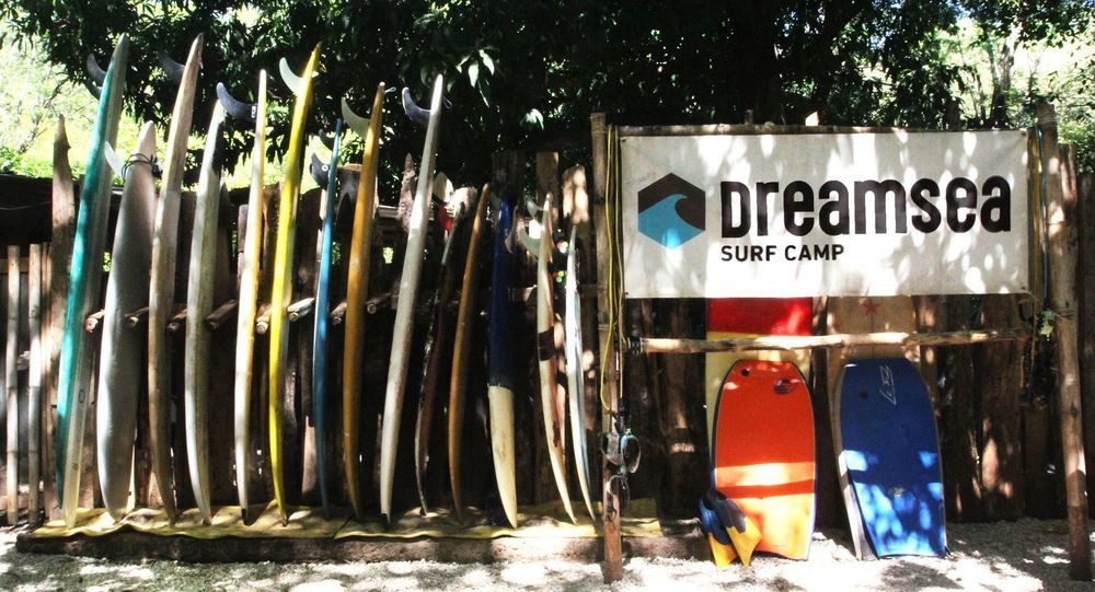 タマリンド Dreamsea Surf Camp Costa Ricaホステル エクステリア 写真